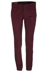 Pants isolated on white, ghost fashion style of photography