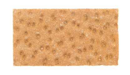 Crispy rye bread - Pane di segale croccante