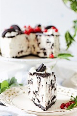 No bake oreo cheesecake