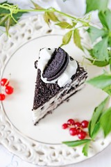 No bake oreo cheesecake