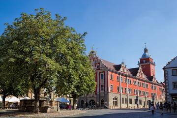 Fototapeta na wymiar Gotha, Rathaus