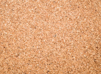 Cork board background texture