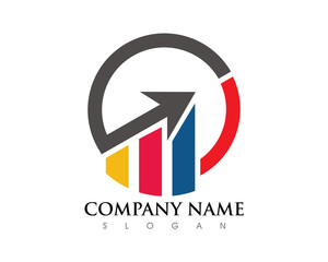 Business Sales Logo
