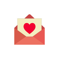 Mail, envelope icon vector