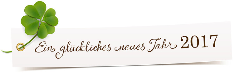 Ein glückliches neues Jahr Ein glückliches neues Jahr