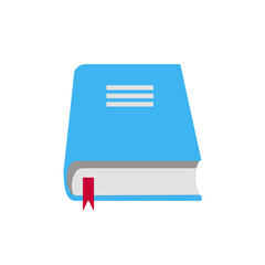 Book icon vector