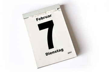 7. Februar 2017