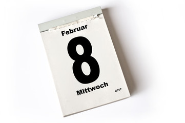 8. Februar 2017