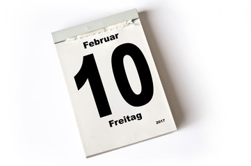 10. Februar 2017