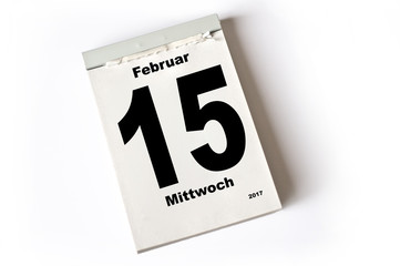 15. Februar 2017