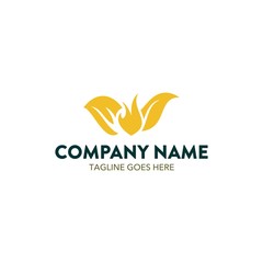 Floral Logo Template