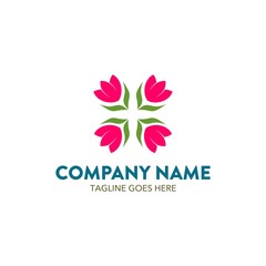 Floral Logo Template