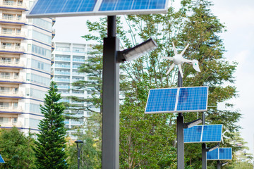 ソーラーパネル・風力発電