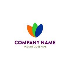 Obraz premium Floral Logo Template