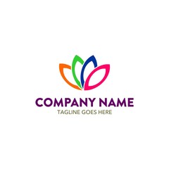 Floral Logo Template