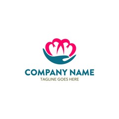 Floral Logo Template