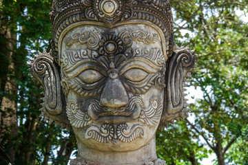 Obraz premium Buddhistische Figur Thailand