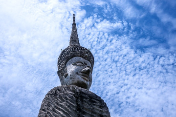 Fototapeta na wymiar Buddhistische Figur Thailand