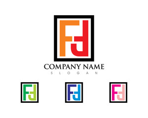 FD Letter Logo