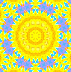 Bright abstract background