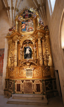 Retable of the Chapel of San Juan de Sahagun in Burgos Cathedral