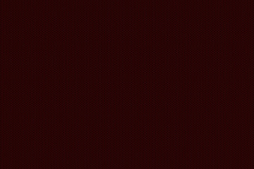 Brushed metal hexagon grille