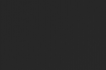 Obraz premium Brushed metal hexagon grille