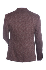 Men's isolated jacket