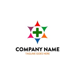 Obraz premium Medical Logo Template