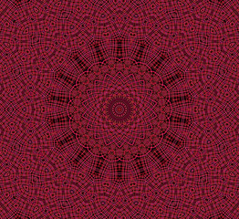 Abstract background with concentric pattern