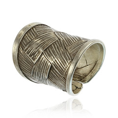 Old vintage silver ring