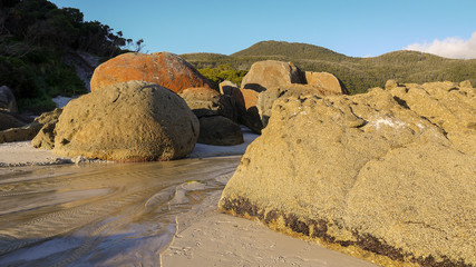Squeaky Beach im Wilsons Promontory Nationalpark, Victoria in Australien