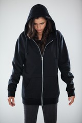 Spy in a hoodie