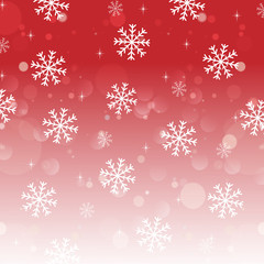 Hintergrund Weihnachten / Schneeflocken