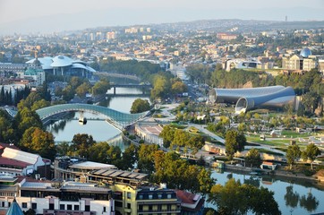 Tbilisi from Narikala © schaubia