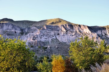 Cave monasteries in Vardzia