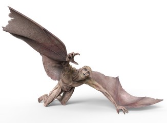 Vampire 3D Illustration