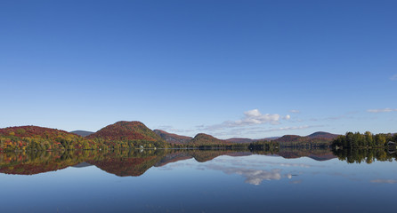 Lac-Superieur, Mont-tremblant, Quebec, Canada