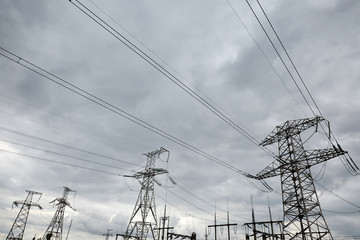 power transmission tower
