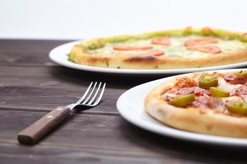 tasty pizza