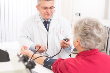 Fototapeta premium Doctor and Patient