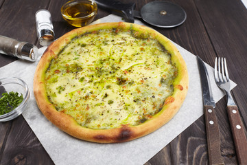 tasty pizza