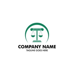 Attorney Logo Template