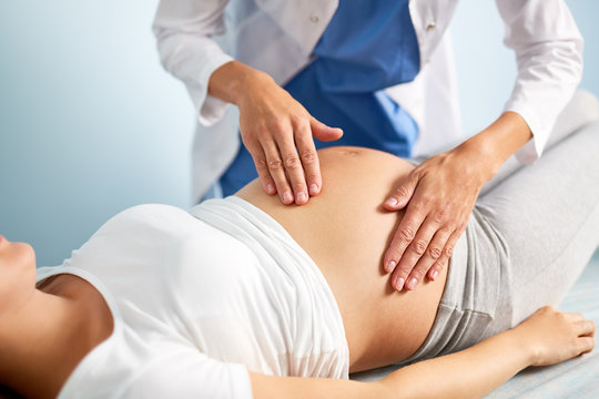 Obstetrical examination