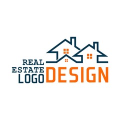 real estate vector logo 