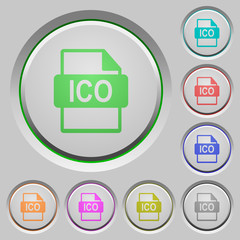 ICO file format push buttons