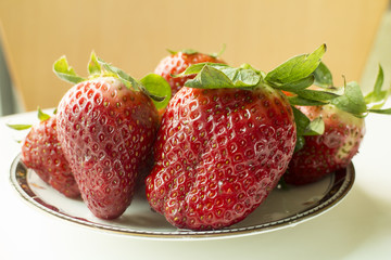 Big strawberries