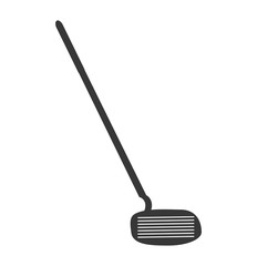 golf clubs equipment isolated icon vector illustration design