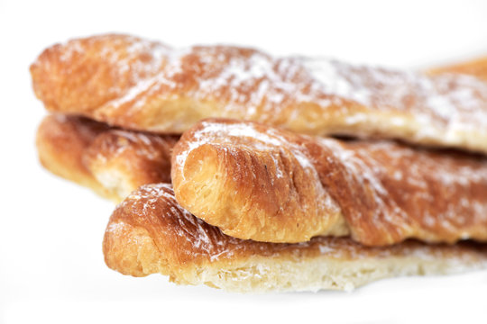 fartons, typical pastries of Valencia, Spain