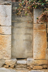 stone texture of old wall